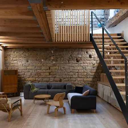 Apartament Loft Leynaud Lyon