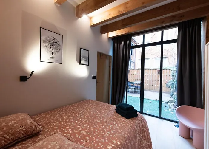 Διαμέρισμα Loft Leynaud Λυών
