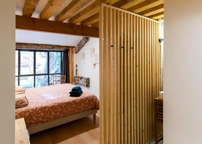 Апартаменты Loft Leynaud Лион