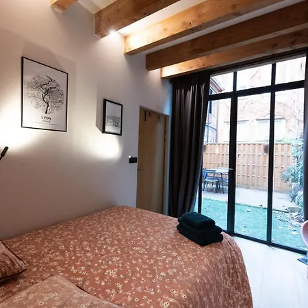 شقة Loft Leynaud ليون
