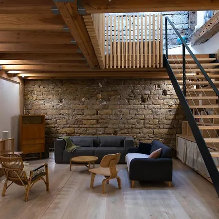 Loft Leynaud Lejlighed *