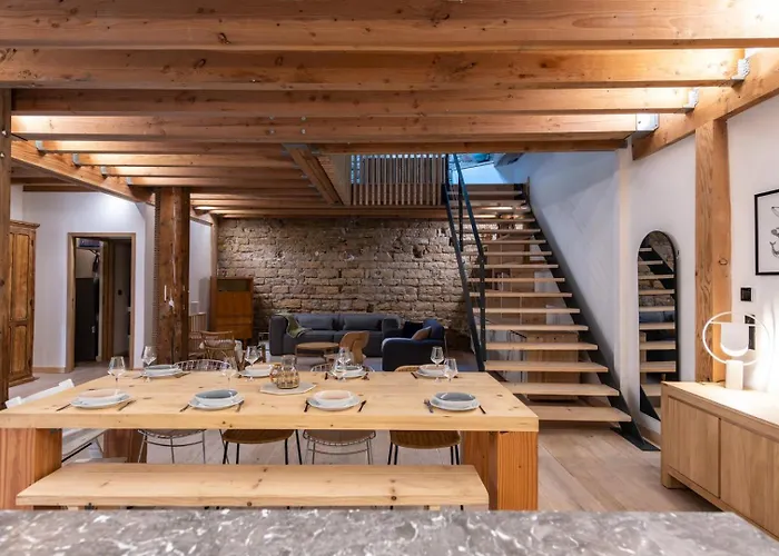Apartamento Loft Leynaud