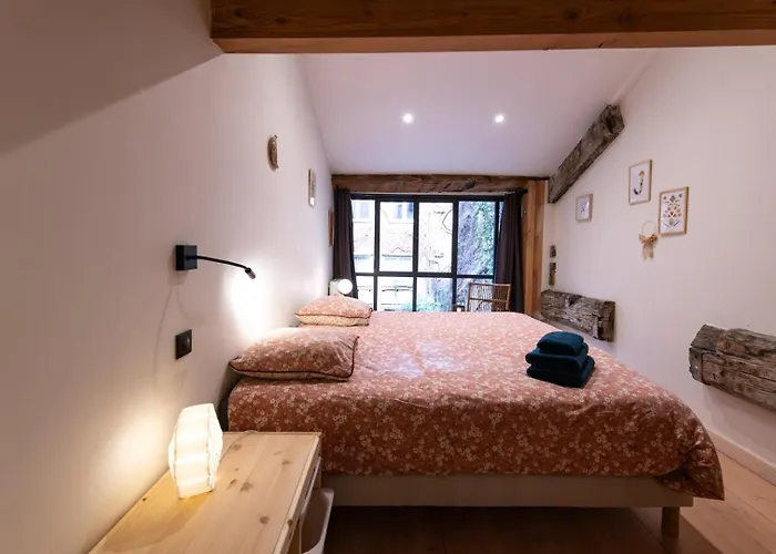 דירה Loft Leynaud *